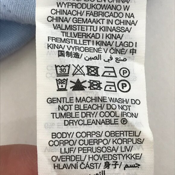 Sweaty Betty Tori Twist Tank Top Women's Plus Size 14 Blue Fitness Performance - Picture 11 of 13